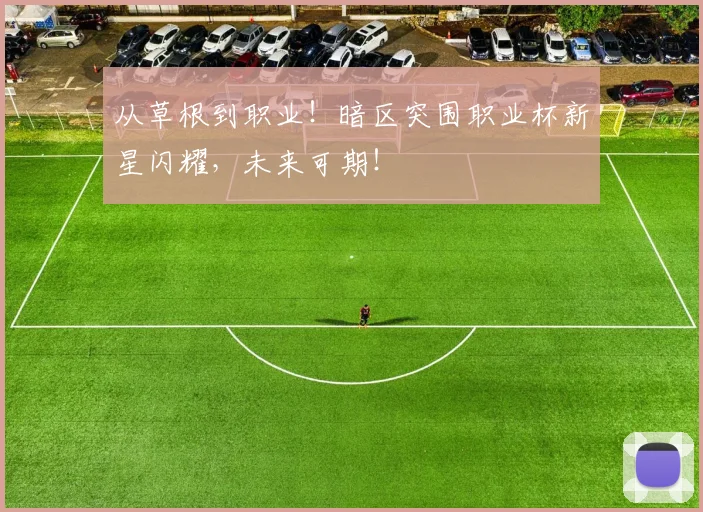 从草根到职业!暗区突围职业杯新星闪耀,未来可期!