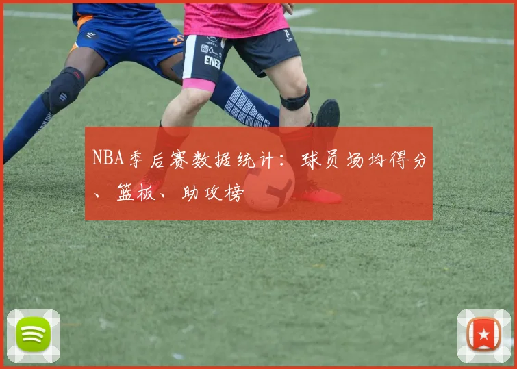 NBA季后赛数据统计:球员场均得分、篮板、助攻榜