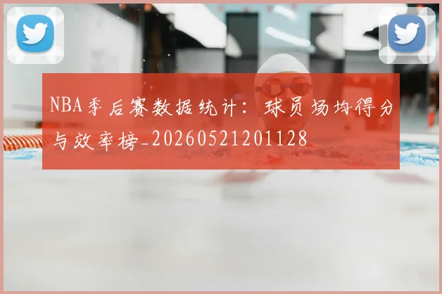 NBA季后赛数据统计:球员场均得分与效率榜_20260521201128