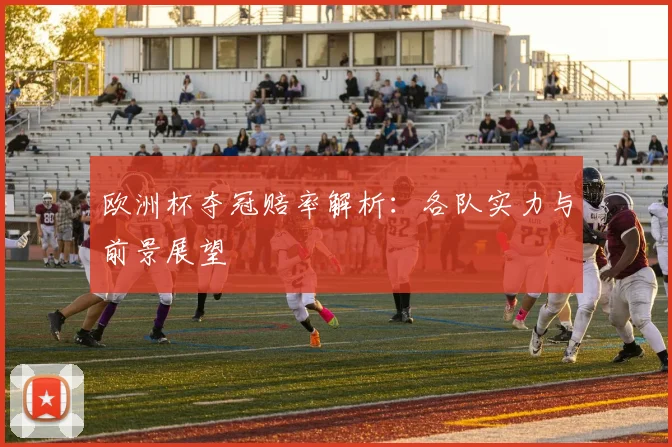 欧洲杯夺冠赔率解析：各队实力与前景展望