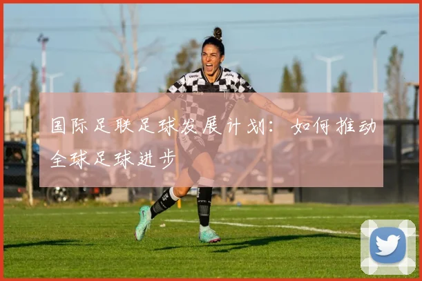 国际足联足球发展计划:如何推动全球足球进步